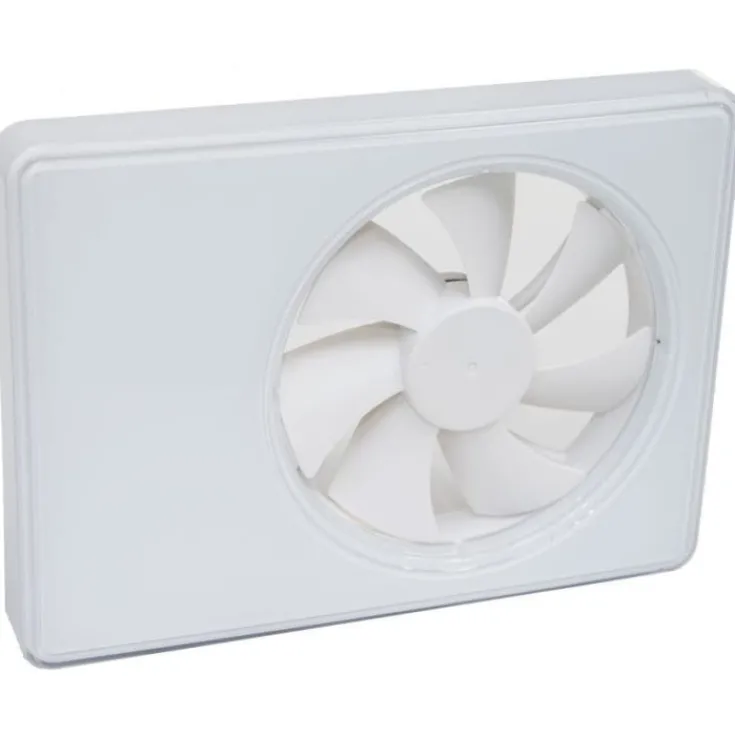Sale SmartFan badventilator, Ø100 mm, hvid Duka|Badeværelsesventilatorer