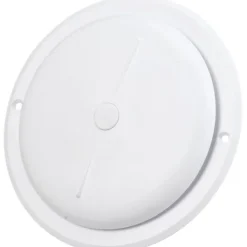 Outlet tallerkenventil, Ø117 mm, hvid Ventiler|Duka