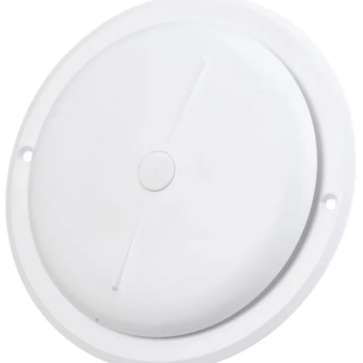 Outlet tallerkenventil, Ø117 mm, hvid Ventiler|Duka