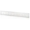 New ventilationsrist, 400 x 60 mm, type 460, aluminium Ventilationsriste|Duka