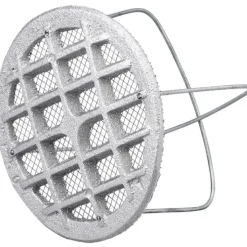 ventilrist, Ø87 mm, aluminium Tilbud|Ventilationsriste