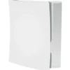 Online vægventil, Ø95 mm, 163x163 mm, hvid Ventiler|Duka