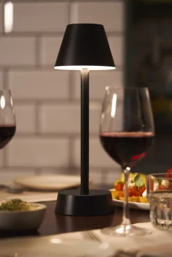 Outlet Zelda genopladelig bordlampe, Udendørs Bordlamper|Genopladelige Lamper