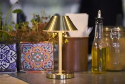 Clearance Zelda Midi genopladelig bordlampe, Udendørs Bordlamper|Genopladelige Lamper