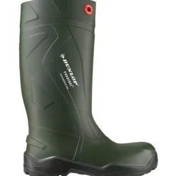 Clearance Purofort+ gummistøvler O4, grøn, str. 37 Støvler