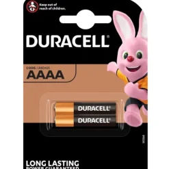 Best AAAA batterier, 2 stk. Batterier|Duracell