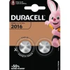 Clearance CR2016 batterier, 2 stk. Batterier|Duracell