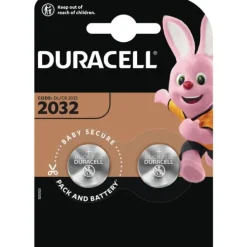 Outlet CR2032 batterier, 2 stk. Batterier|Duracell