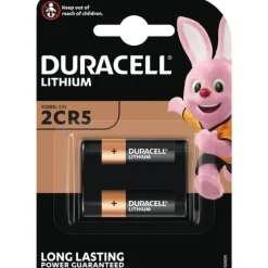 Best 2CR5 batteri, 1 stk. Batterier|Duracell
