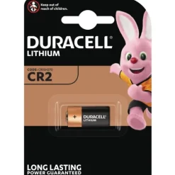 Sale CR2 batteri, 1 stk. Batterier|Duracell