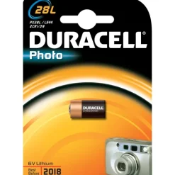 Hot Photo 28L batteri, 1 stk. Batterier|Duracell