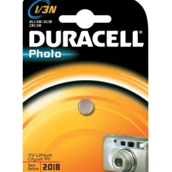 Sale Photo 1/3N batteri, 1 stk. Batterier|Duracell