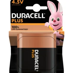 Online Plus 4.5V batteri, 1 stk. Batterier|Duracell
