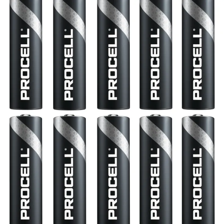 Online Procell AAA batterier, 10 stk. Batterier|Duracell