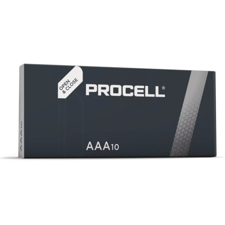 Online Procell AAA batterier, 10 stk. Batterier|Duracell