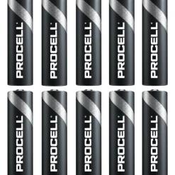 Procell AA batterier, 10 stk. Batterier|Duracell