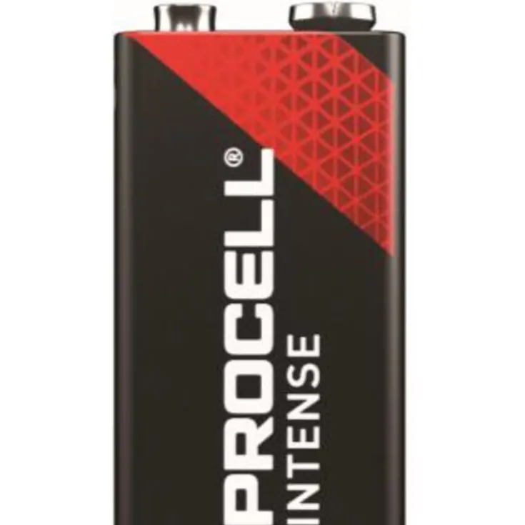 Best Procell 9V batterier, 10 stk. Batterier|Duracell