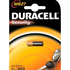 Clearance Security MN27 batteri, 1 stk Batterier|Duracell