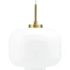Discount Arp pendel, messing, Ø25 cm Tilbud|Dyberg Larsen