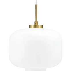 Sale Arp pendel, messing, Ø30 cm Dyberg Larsen