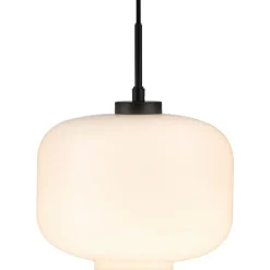 Online Arp pendel, sort, Ø25 cm Dyberg Larsen