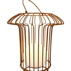 Basket udendørs genopladelig lanterne, Udendørs Bordlamper|Udendørs Batterilamper