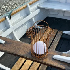Basket udendørs genopladelig lanterne, Udendørs Bordlamper|Udendørs Batterilamper