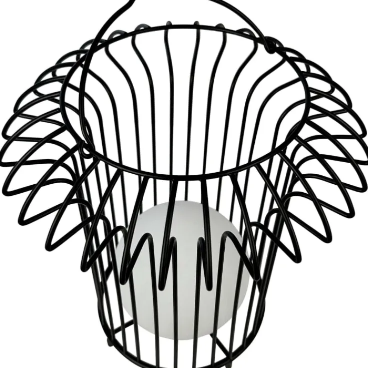 Basket udendørs genopladelig lanterne, Udendørs Bordlamper|Udendørs Batterilamper