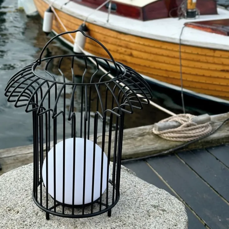 Basket udendørs genopladelig lanterne, Udendørs Bordlamper|Udendørs Batterilamper