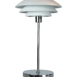 DL31 bordlampe, hvid Bordlamper|Dyberg Larsen