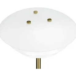 Online DL20 bordlampe, messing/opal Bordlamper|Dyberg Larsen