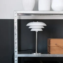 Best DL31 bordlampe, opal Bordlamper|Dyberg Larsen