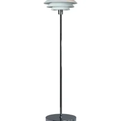 Online DL31 gulvlampe, hvid Gulvlamper|Dyberg Larsen