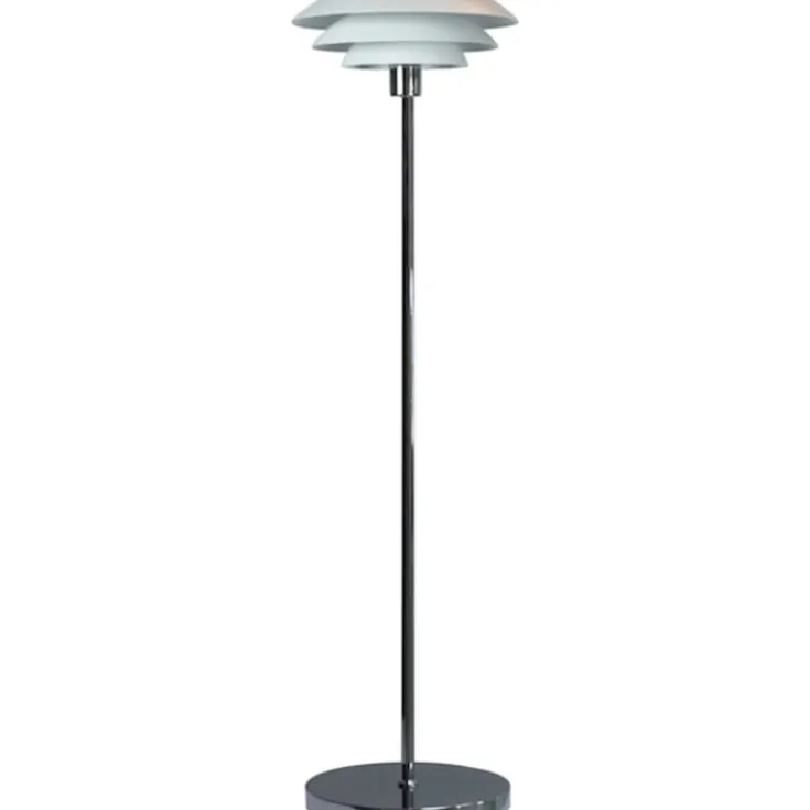 Online DL31 gulvlampe, hvid Gulvlamper|Dyberg Larsen