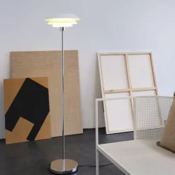 Online DL31 gulvlampe, hvid Gulvlamper|Dyberg Larsen