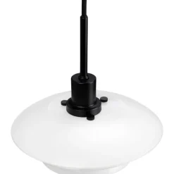 Clearance DL20 pendel, opal/sort Dyberg Larsen