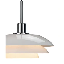New DL31 pendel, opal/stål Dyberg Larsen