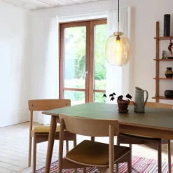 Discount DL39 pendel, ravfarvet Dyberg Larsen