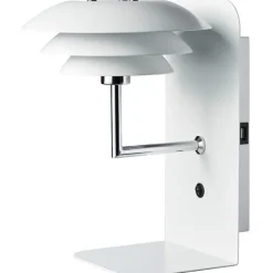 Sale DL20 væglampe med USB, hvid Dyberg Larsen