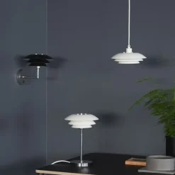 Outlet DL20 væglampe, sort Dyberg Larsen