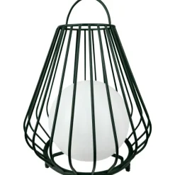 Evesham solcelle lanterne, grøn, Udendørs Bordlamper|Solcellelamper