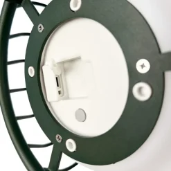 Evesham solcelle lanterne, grøn, Udendørs Bordlamper|Solcellelamper