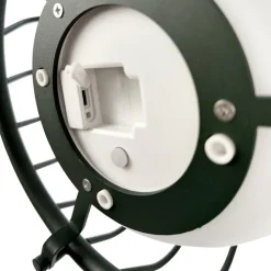 Clearance Evesham solcelle lanterne, grøn, Udendørs Bordlamper|Solcellelamper