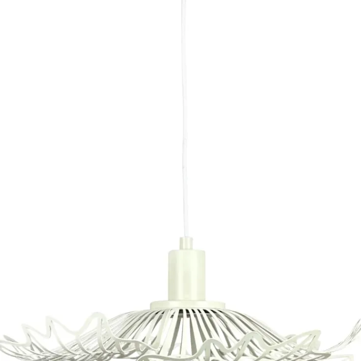 Hot Flora pendel, hvid, Ø40 cm Dyberg Larsen