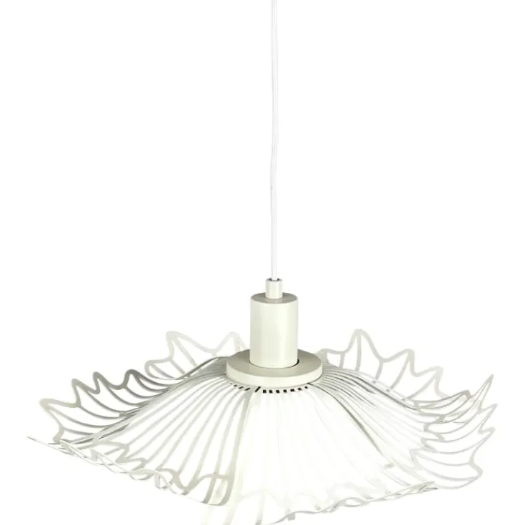 Hot Flora pendel, hvid, Ø40 cm Dyberg Larsen