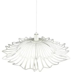 Outlet Flora pendel, hvid, Ø60 cm Dyberg Larsen