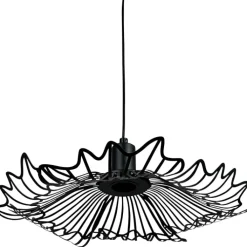 Outlet Flora pendel, sort, Ø40 cm Dyberg Larsen