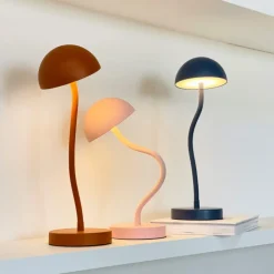 Outlet Fonzy genopladelig bordlampe, Genopladelige Lamper|Bordlamper