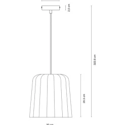 Sale Gry pendel, Loftlamper