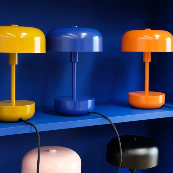 Clearance Haipot bordlampe, Bordlamper|Dyberg Larsen